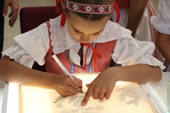 Tvorba horáckých lidových vzorů