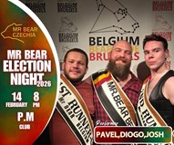 Mr Bear Czechia 2026: Election night