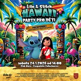 Havajská party pro děti ve stylu pohádky Lilo & Stitch