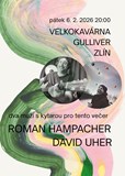 UHER & HAMPACHER | dva muži s kytarou (dvojkoncert)