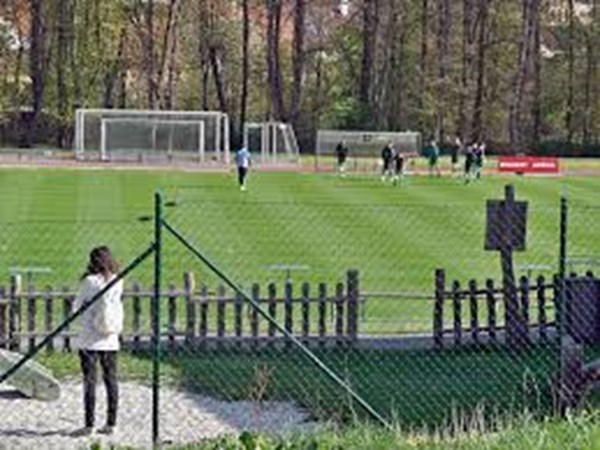 Hřiště TJ Ligmet Milín