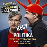 Bohumil Pečinka a Petros Michopulos: Kecy & politika - live