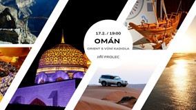 Omán - orient s vůní kadidla