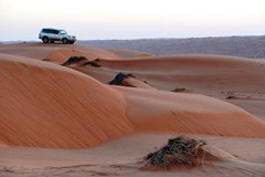 Omán - orient s vůní kadidla