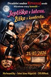 Jeptiška v latexu, Žižka v kontextu - divadlo KRVESAJ