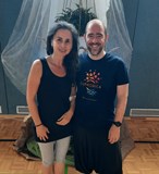 5Rytmová taneční dílna UZEMNĚNÁ RADOST s Chris Camp (Belgie)