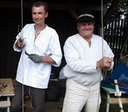 Výroba menší metle