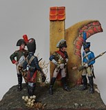 Výroba cínové figurky