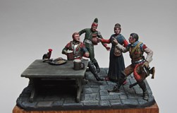 Výroba cínové figurky