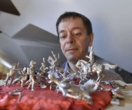 Výroba cínové figurky