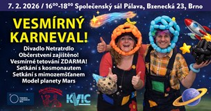 Vesmírný karneval na Vinohradech