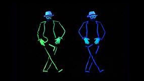 Černé divadlo HILT v IP klubu: BEST OF