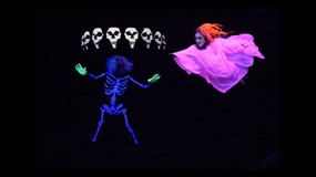 Černé divadlo HILT v IP klubu: BEST OF