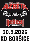 Alžběta+Aldabra+Reflexy