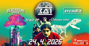 Křest 301 + Zrcadla + Reservoar Dogz