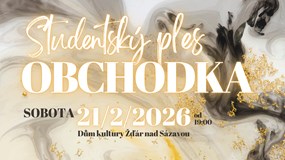 Studentský ples OBCHODKA