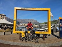 AFRIKOU NA KOLE - 23000 Km z SK na nejjižnější bod Afriky 