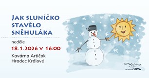 Jak sluníčko stavělo sněhuláka