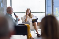 Přímá řeč s Petrem Vavrouškou: host Lucie Výborná