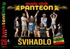 Švihadlo - křest CD v Konstantinkách