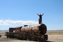 173 dní v Jižní Americe