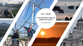 K polárnímu kruhu nejen na kole