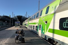 K polárnímu kruhu nejen na kole