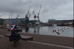 K polárnímu kruhu nejen na kole