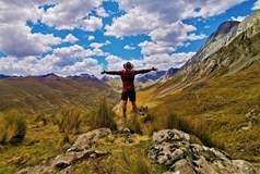 10 000 kilometrů pěšky Jižní Amerikou - Jan Rendl