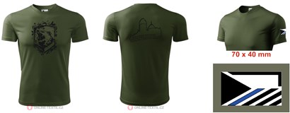 Policejní pochod údolím Českých králů