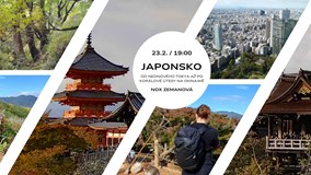 Japonsko - od neonového Tokya až po korálové útesy Okinawy