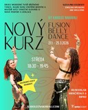 Kurz Fusion Belly Dance v Brně
