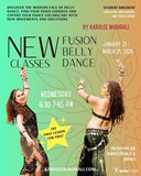 Kurz Fusion Belly Dance v Brně