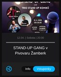 One man show Jardy Krušiny PŮL STA JE PŮL STA 
