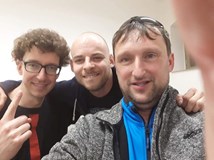 One man show Jardy Krušiny PŮL STA JE PŮL STA 