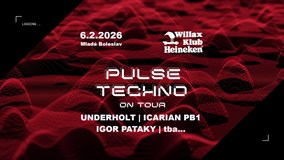 Pulse Techno on Tour w/ Underholt, Icarian PB1, Igor Pataky