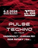 Pulse Techno on Tour w/ Underholt, Icarian PB1, Igor Pataky