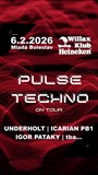 Pulse Techno on Tour w/ Underholt, Icarian PB1, Igor Pataky