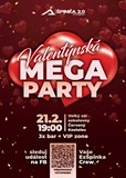 Valentýnská Mega Párty / Špinka 2.0 x DJ Andy