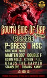 SOUTH SIDE OF RAP w/ P-GRESS - KŘEST ALBA “PÁTER” 
