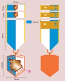 Policejní pochod údolím Českých králů