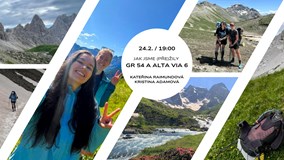 Jak jsme (pře)žily GR 54 a Alta via 6