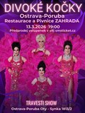 Travesti show Divoké kočky v Ostravě-Porubě