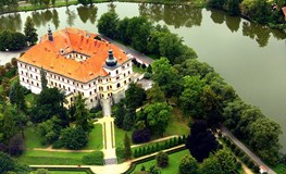 Divadelní představení ROMEO a JULIE na zámku Lnáře