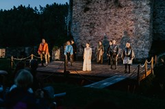 Divadelní představení ROMEO a JULIE na zámku Lnáře