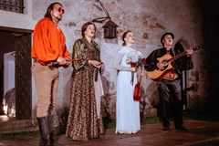 Divadelní představení ROMEO a JULIE na zámku Lnáře