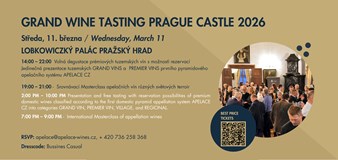 GRAND WINE TASTING PRAGUE CASTLE 2026