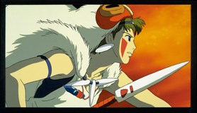 Skibi kino - Princezna Mononoke
