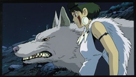 Skibi kino - Princezna Mononoke