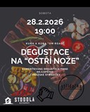 DEGUSTACE NA "OSTŘÍ NOŽE"